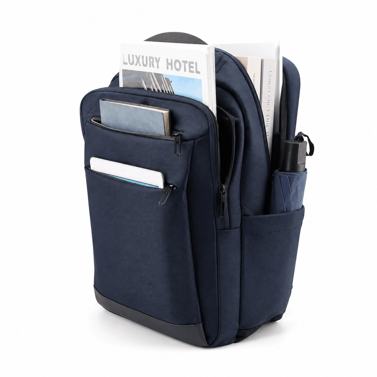 Großer Business-Rucksack 30L für 15,6"-Laptop, Ansicht 3