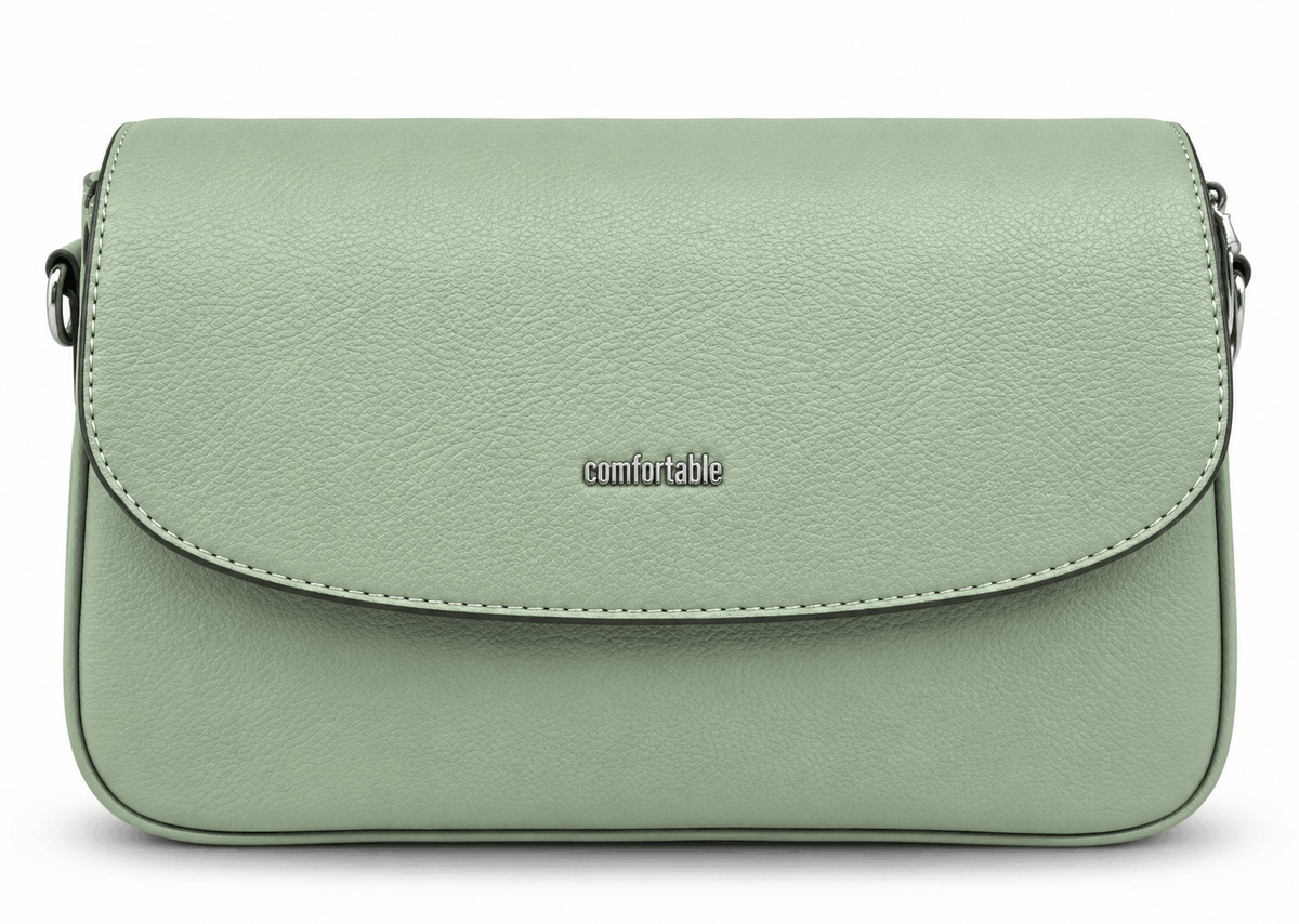 Γυναικεία τσάντα Comfortable SELENE, πράσινο χρώμα