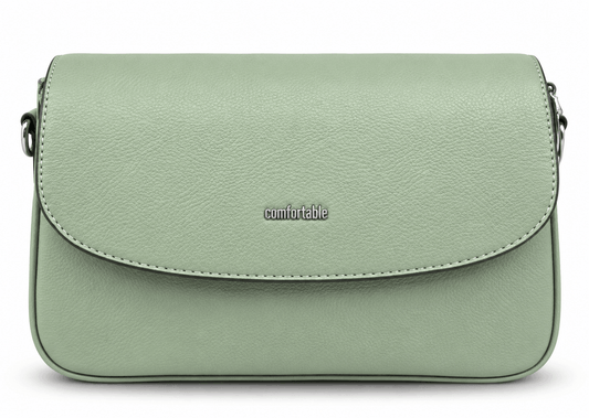 Geantă de damă Comfortable SELENE, culoare verde