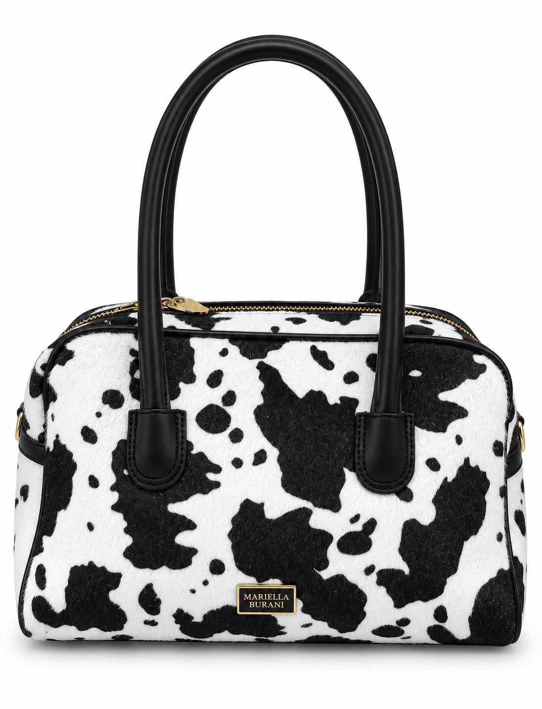 Дамска чанта MARIELLA BURANI Cavalli – Animal Print, модел Cow White