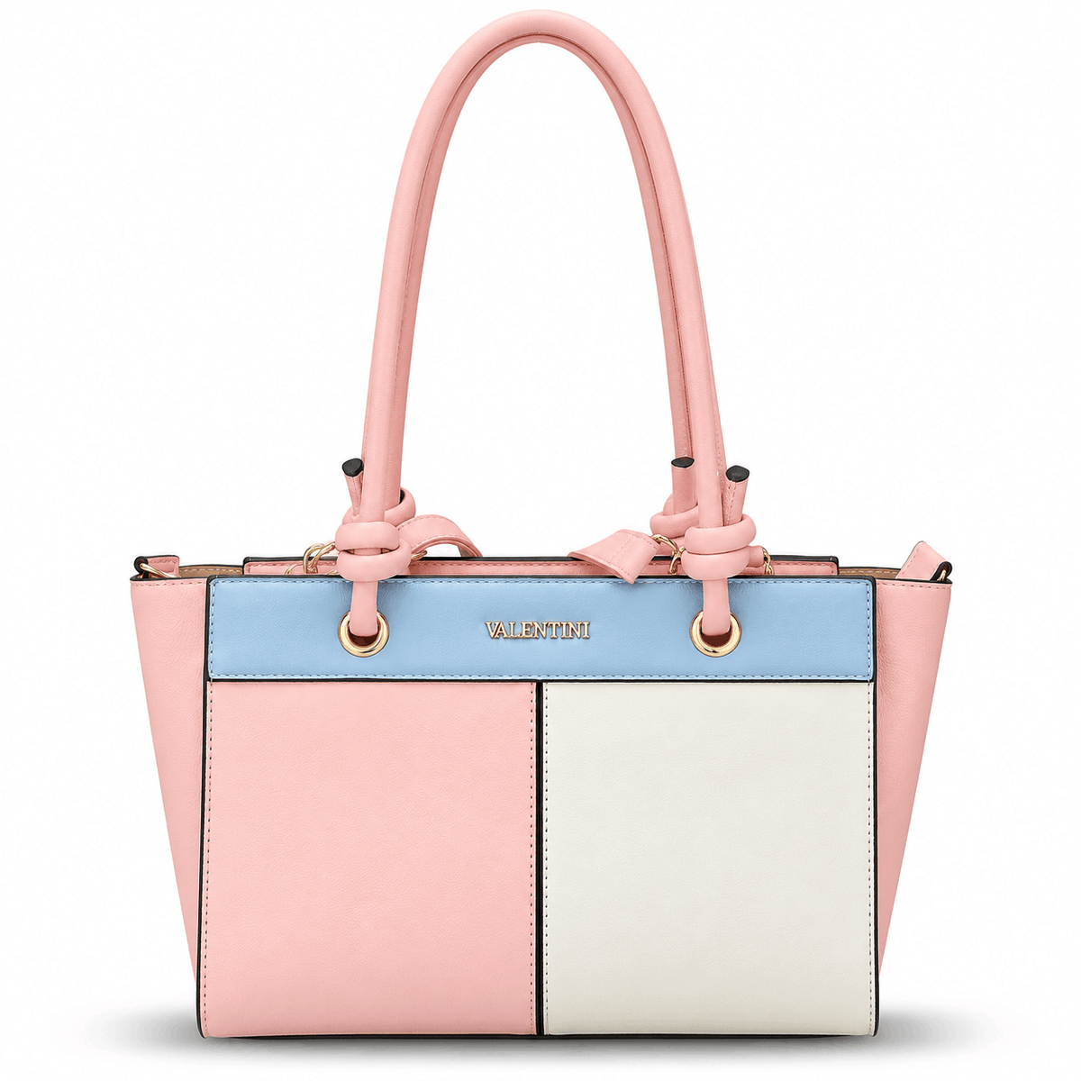 Sac VALENTINI Amore pour femme – design Color Block élégant