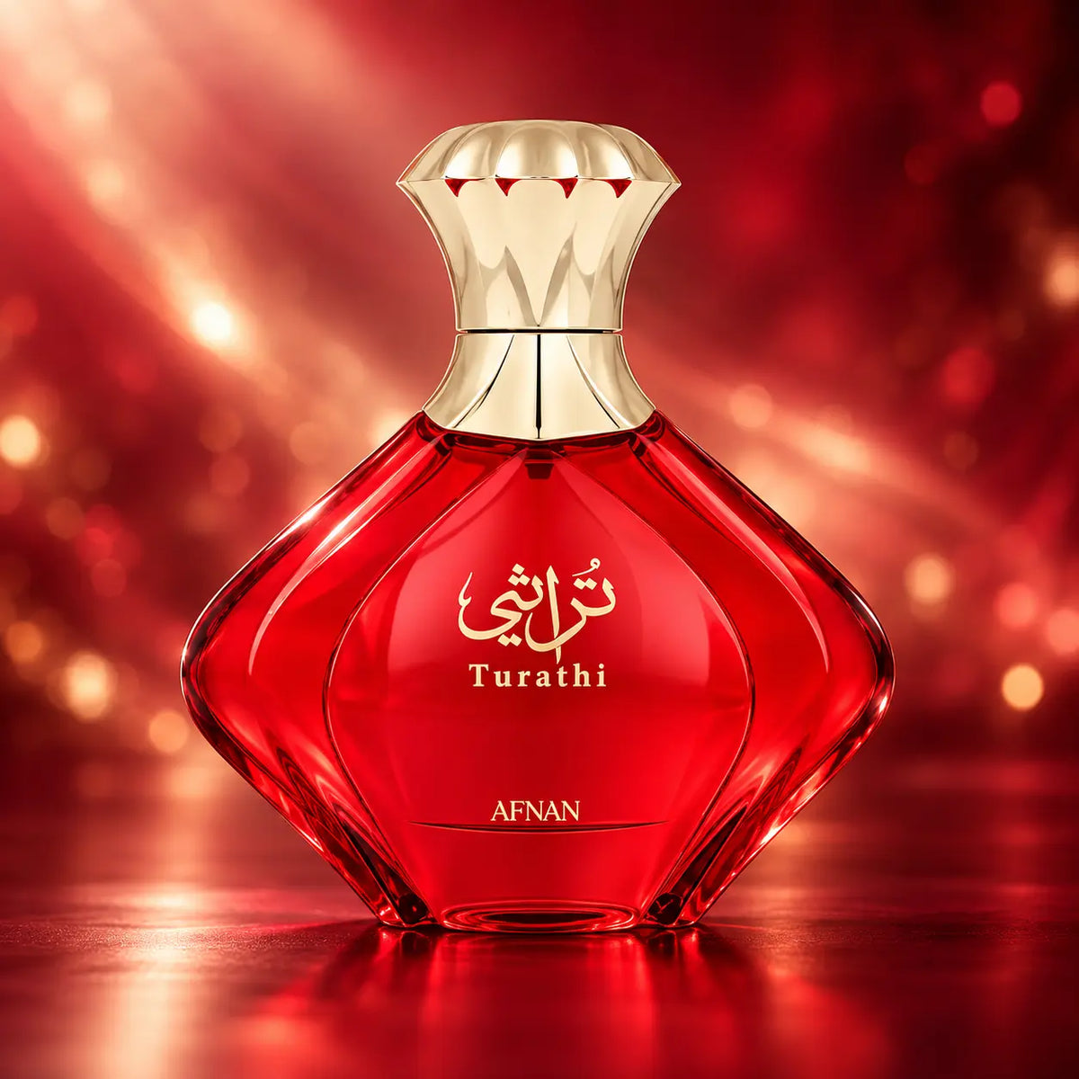 Damenparfüm Afnan Turathi Red EDP – 90 ml, Ansicht 3
