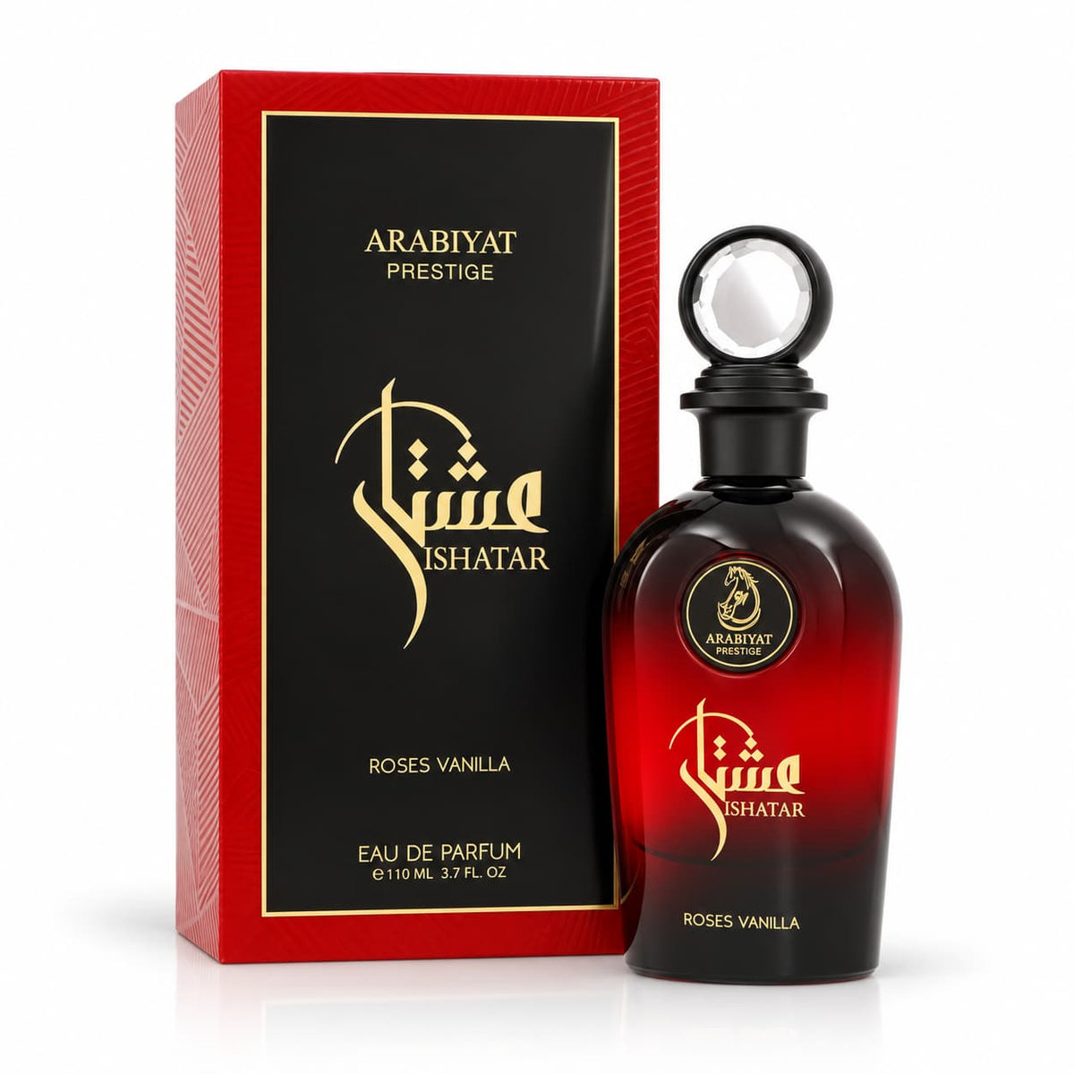 Parfum pentru femei Arabiyat Prestige Ishatar Roses Vanilla EDP – 110 ml
