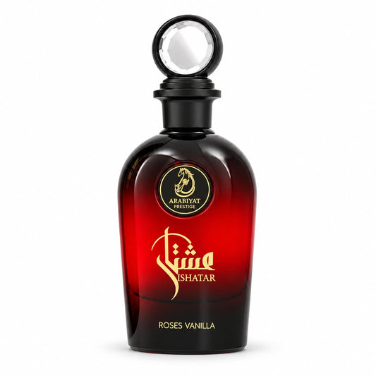 Дамски парфюм Arabiyat Prestige Ishatar Roses Vanilla EDP – 110 мл, изглед 2