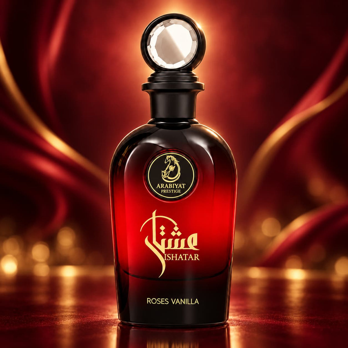 Parfum pentru femei Arabiyat Prestige Ishatar Roses Vanilla EDP – 110 ml, vedere 3