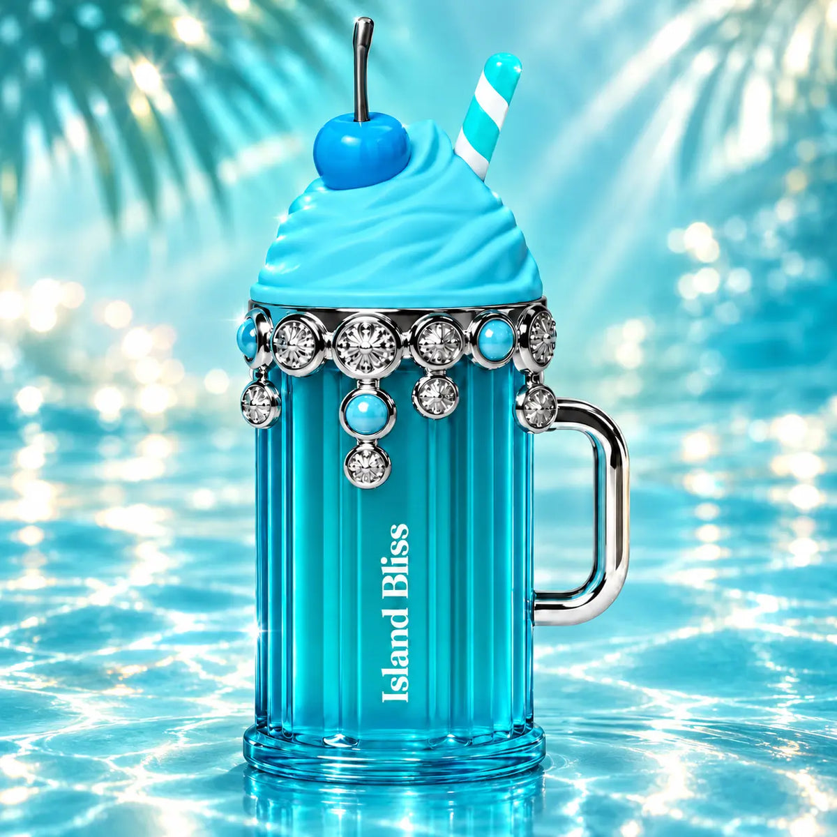 Дамски парфюм Armaf Delights Island Bliss EDP – 100 мл, изглед 3
