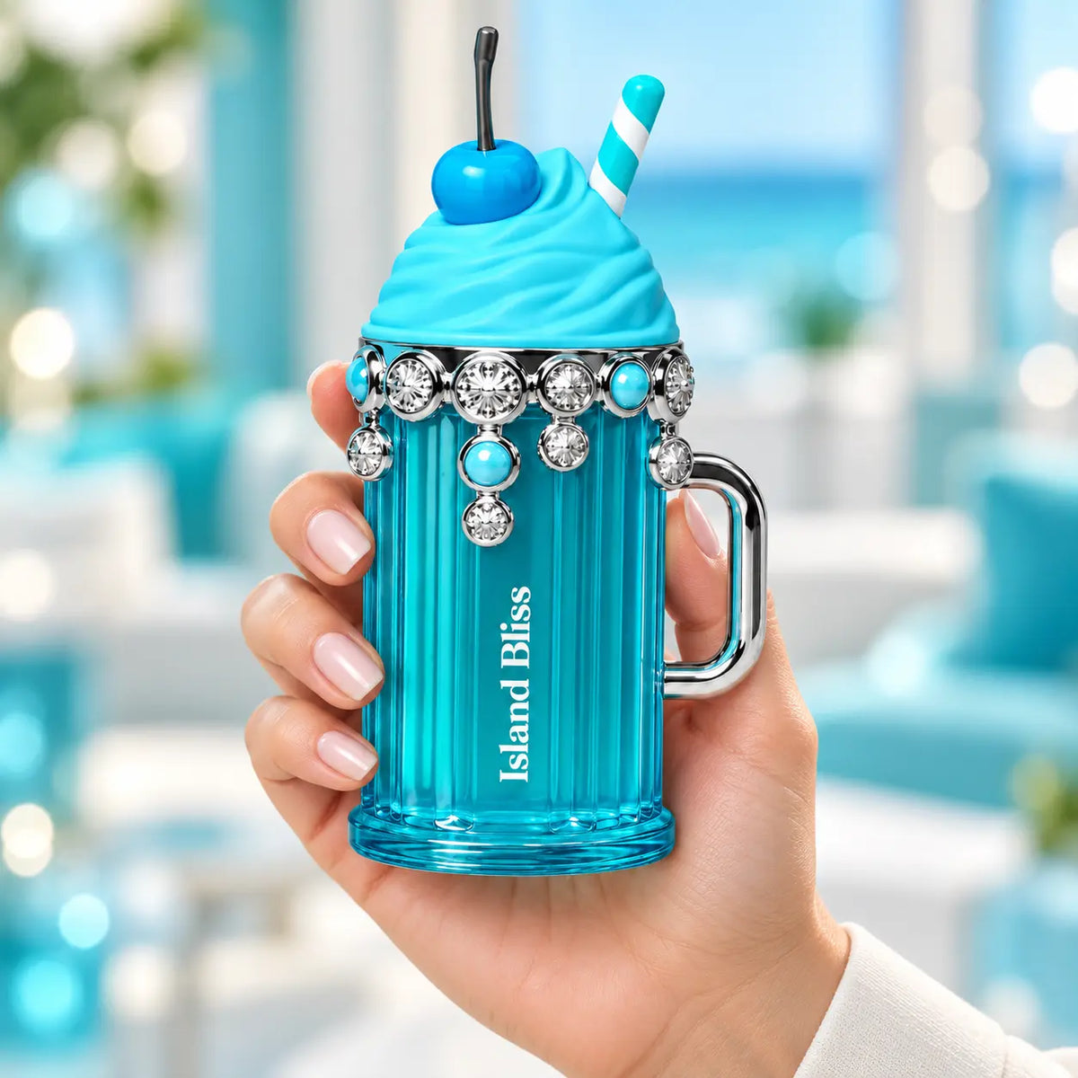Дамски парфюм Armaf Delights Island Bliss EDP – 100 мл, изглед 4