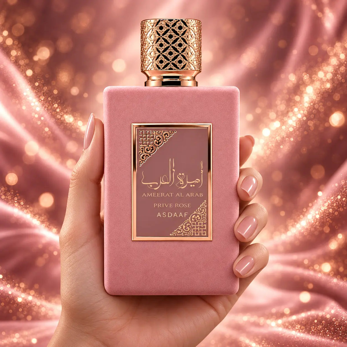 Дамски парфюм Asdaaf Ameerat Al Arab Prive Rose EDP – 100 мл, изглед 4