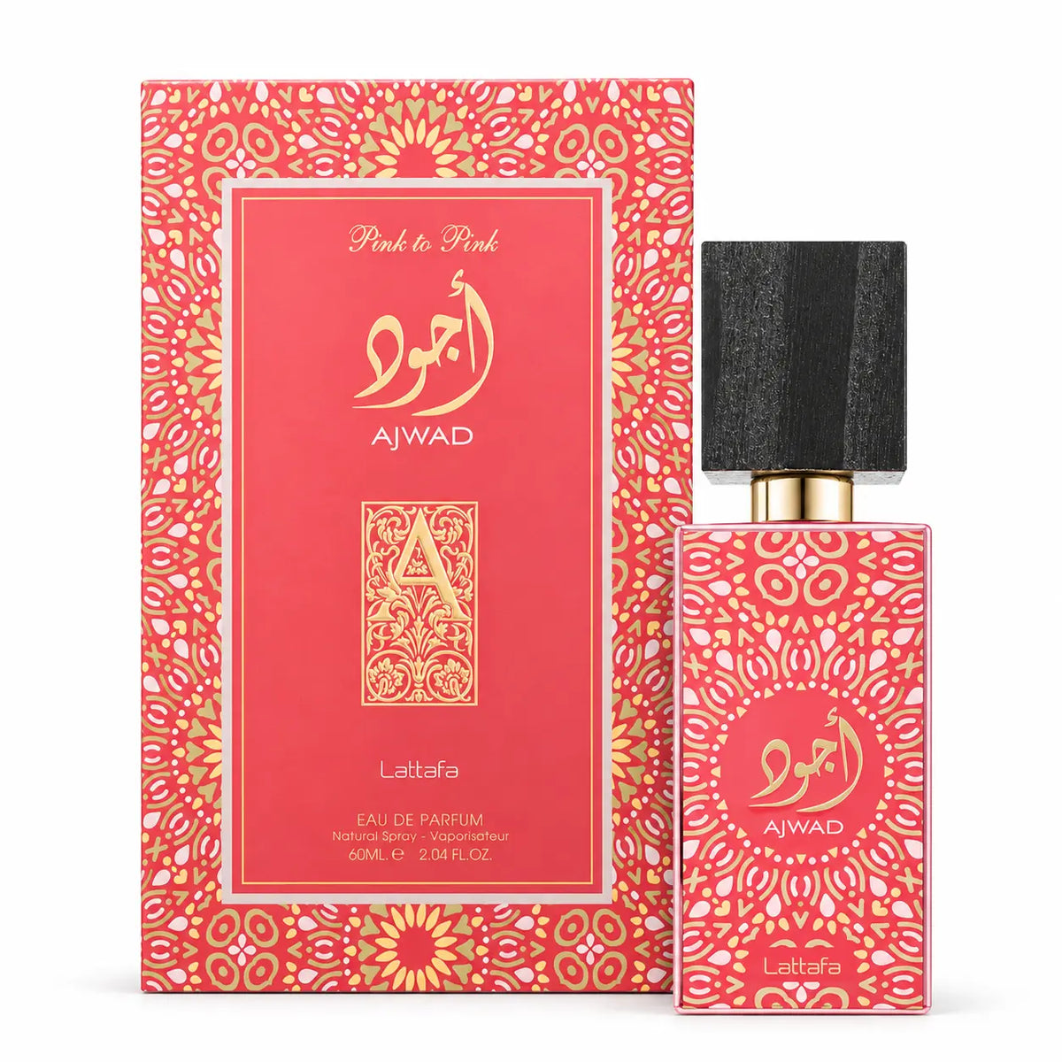Дамски парфюм Lattafa Ajwad Pink to Pink EDP – 60 мл