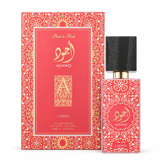 Дамски парфюм Lattafa Ajwad Pink to Pink EDP – 60 мл