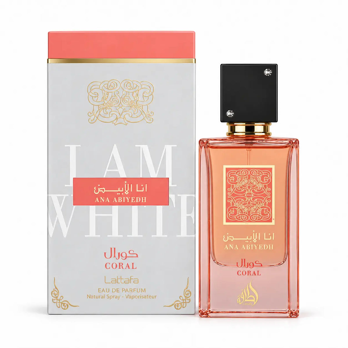 Γυναικείο άρωμα Lattafa Ana Abiyedh Coral EDP – 60 ml