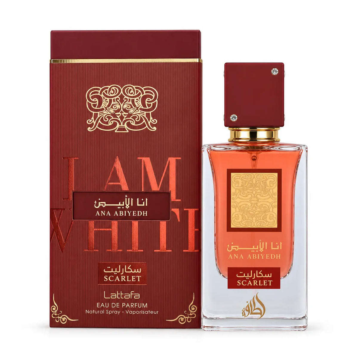 Damenduft Lattafa Ana Abiyedh Scarlet EDP – 60 ml