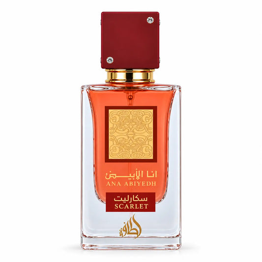 Дамски парфюм Lattafa Ana Abiyedh Scarlet EDP – 60 мл, изглед 2