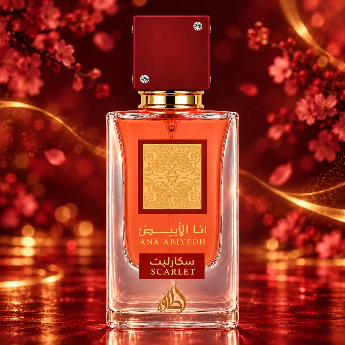 Lattafa Ana Abiyedh Scarlet EDP Damenparfüm – 60 ml, Ansicht 3