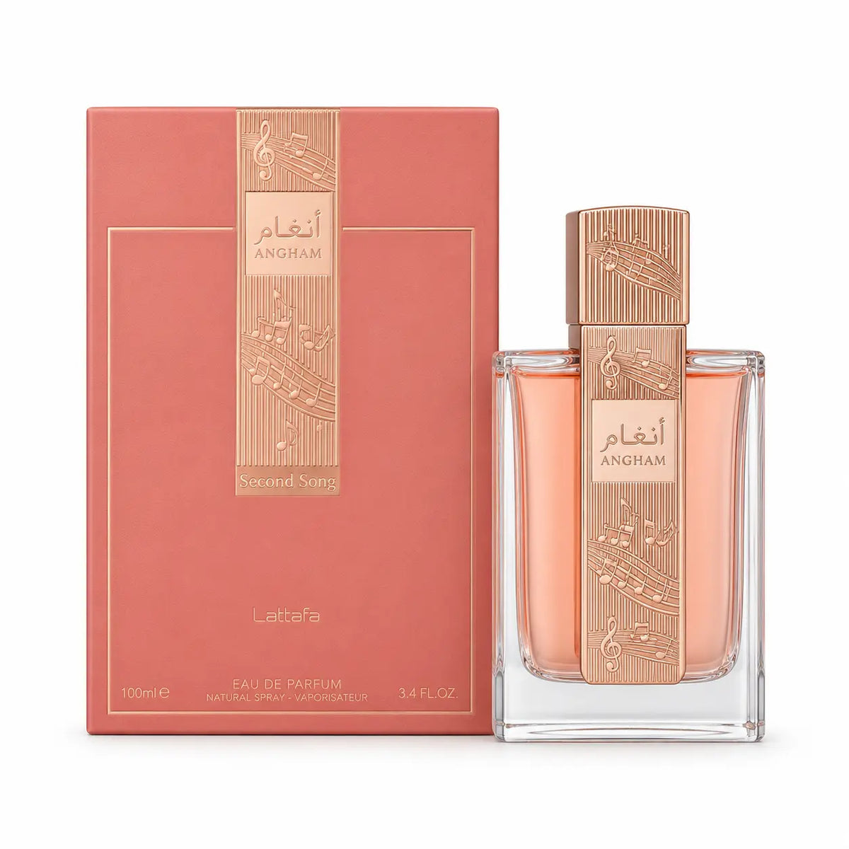 Дамски парфюм Lattafa Angham Second Song EDP – 100 мл