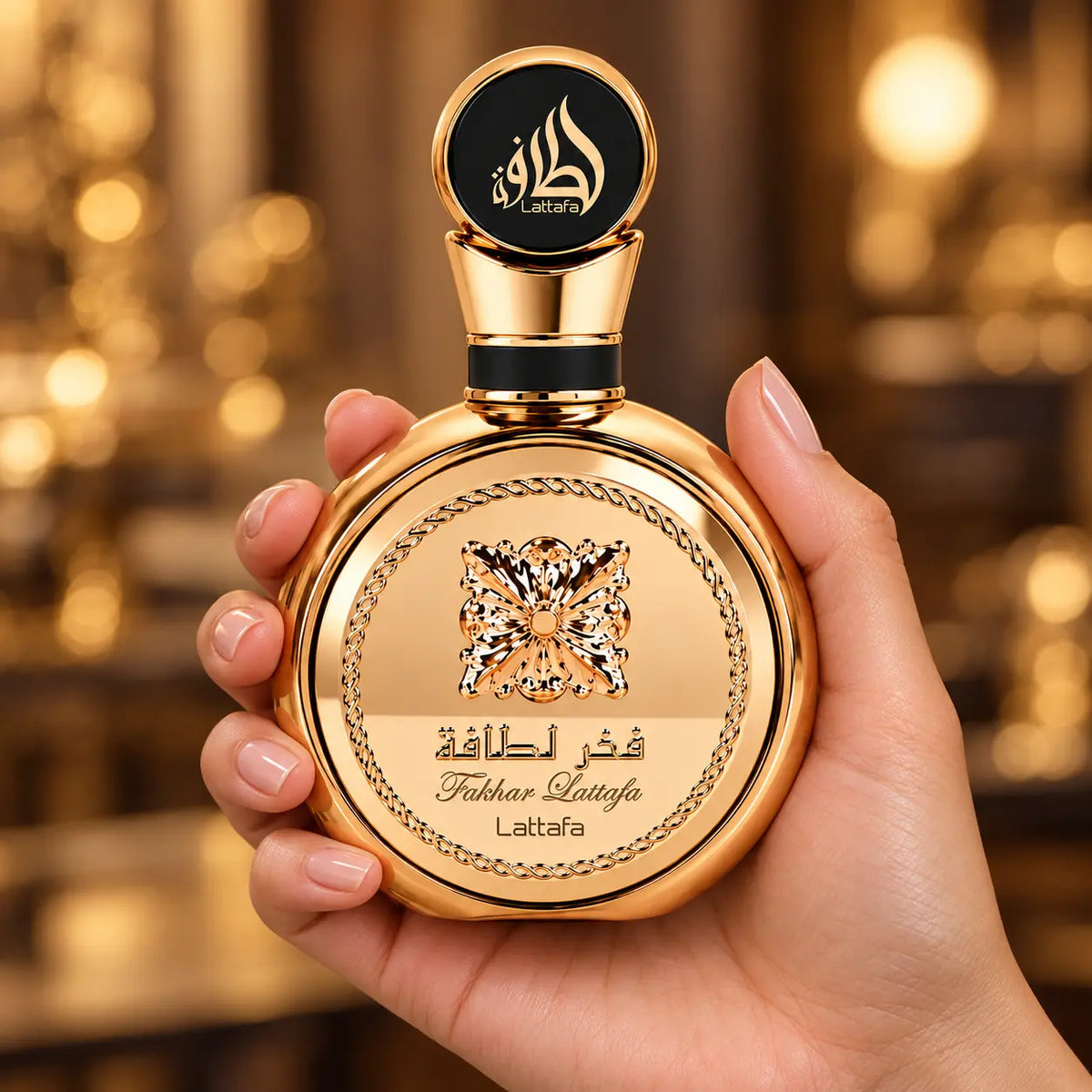 Lattafa Fakhar Gold női parfüm – 100 ml, 4. kép