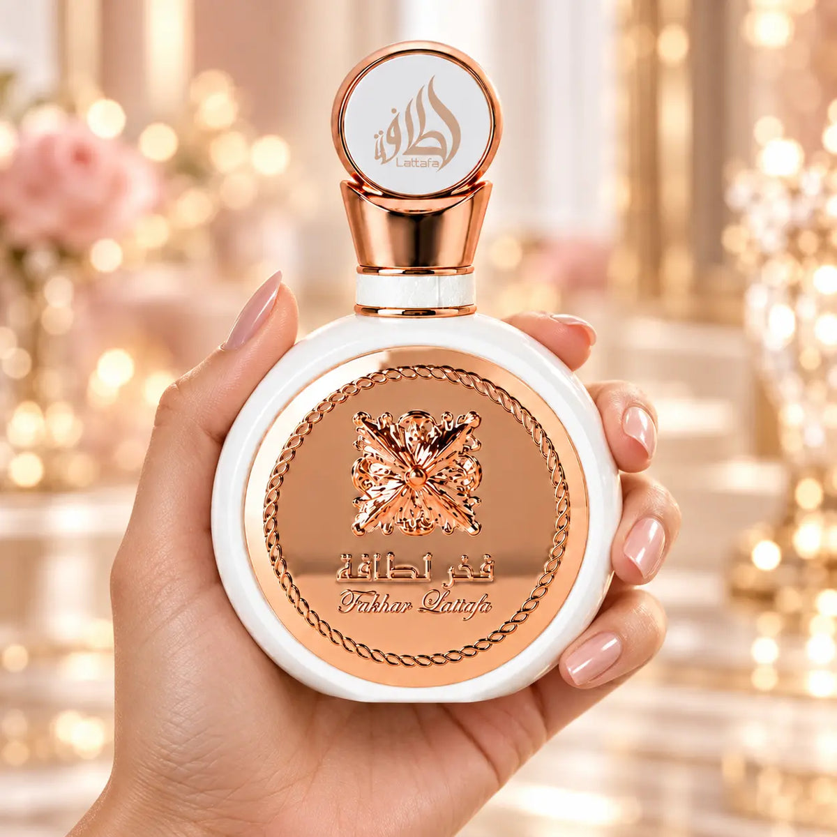 Parfum pentru femei Lattafa Fakhar EDP – 100 ml, aspect 4