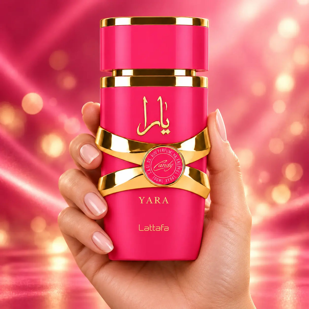 Parfum pentru femei Lattafa Yara Candy EDP - 100 ml, vedere 4