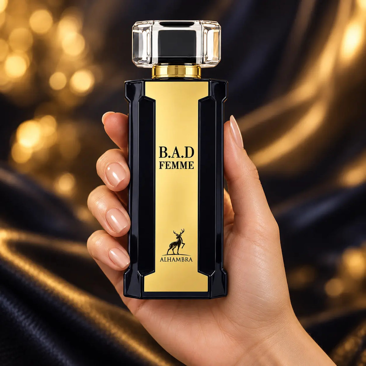 Maison Alhambra B.A.D Femme EDP női parfüm – 100 ml, 4-es nézet