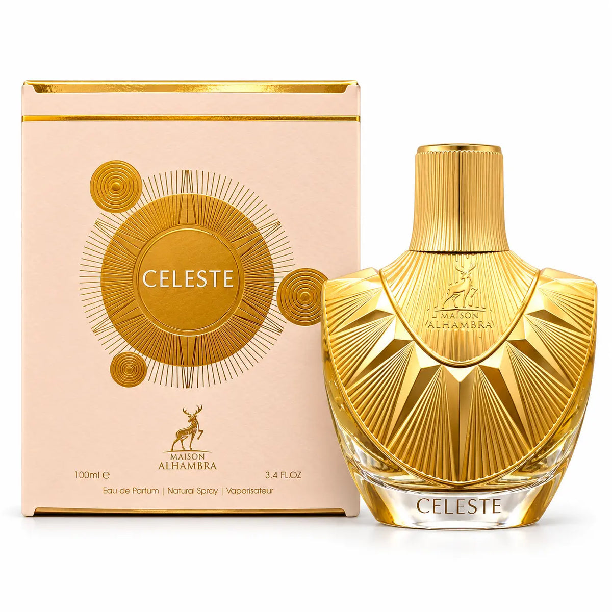 Γυναικείο άρωμα Maison Alhambra Celeste EDP – 100 ml