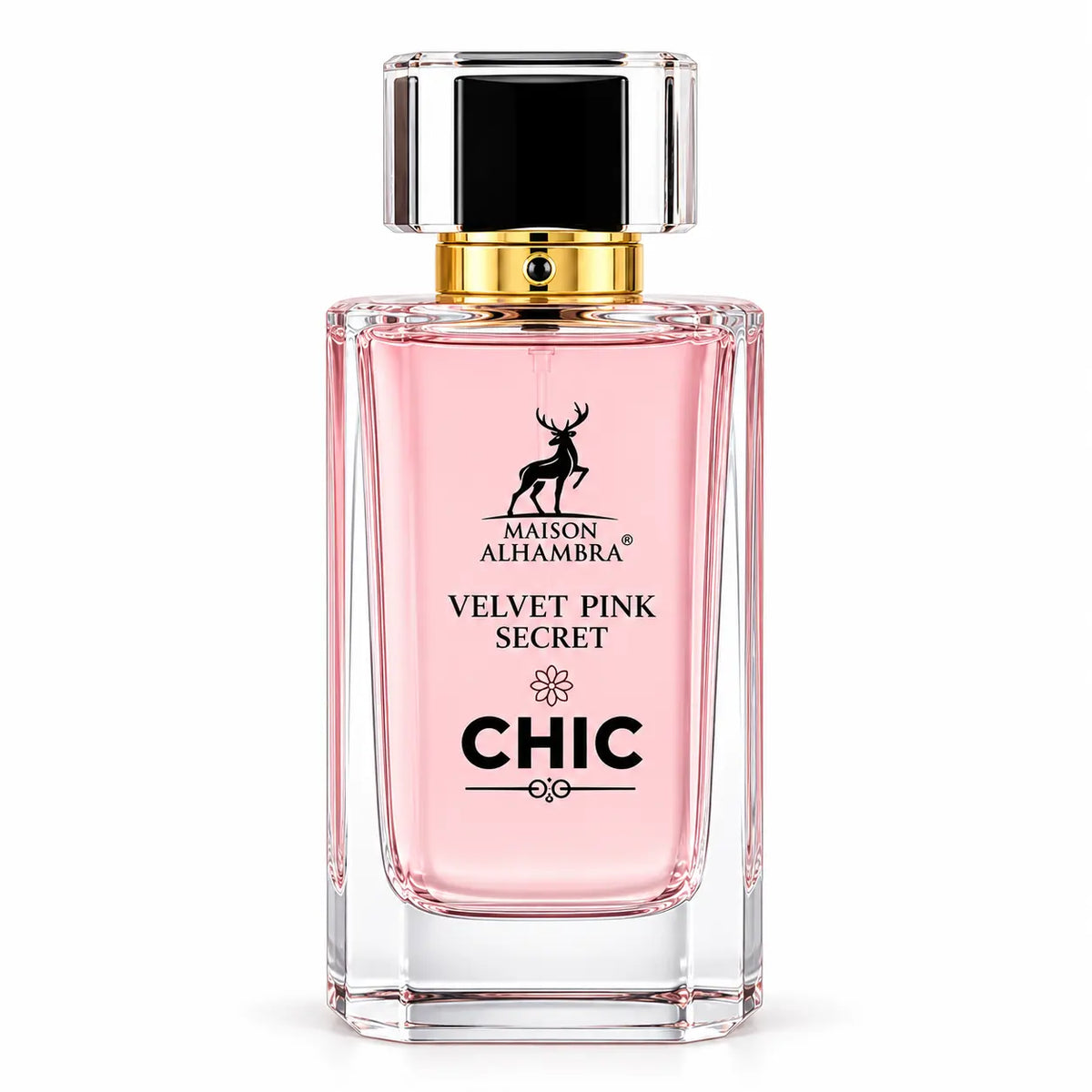 Parfum pour femme Maison Alhambra Chic Velvet Pink Secret EDP – 100 ml, vue 2