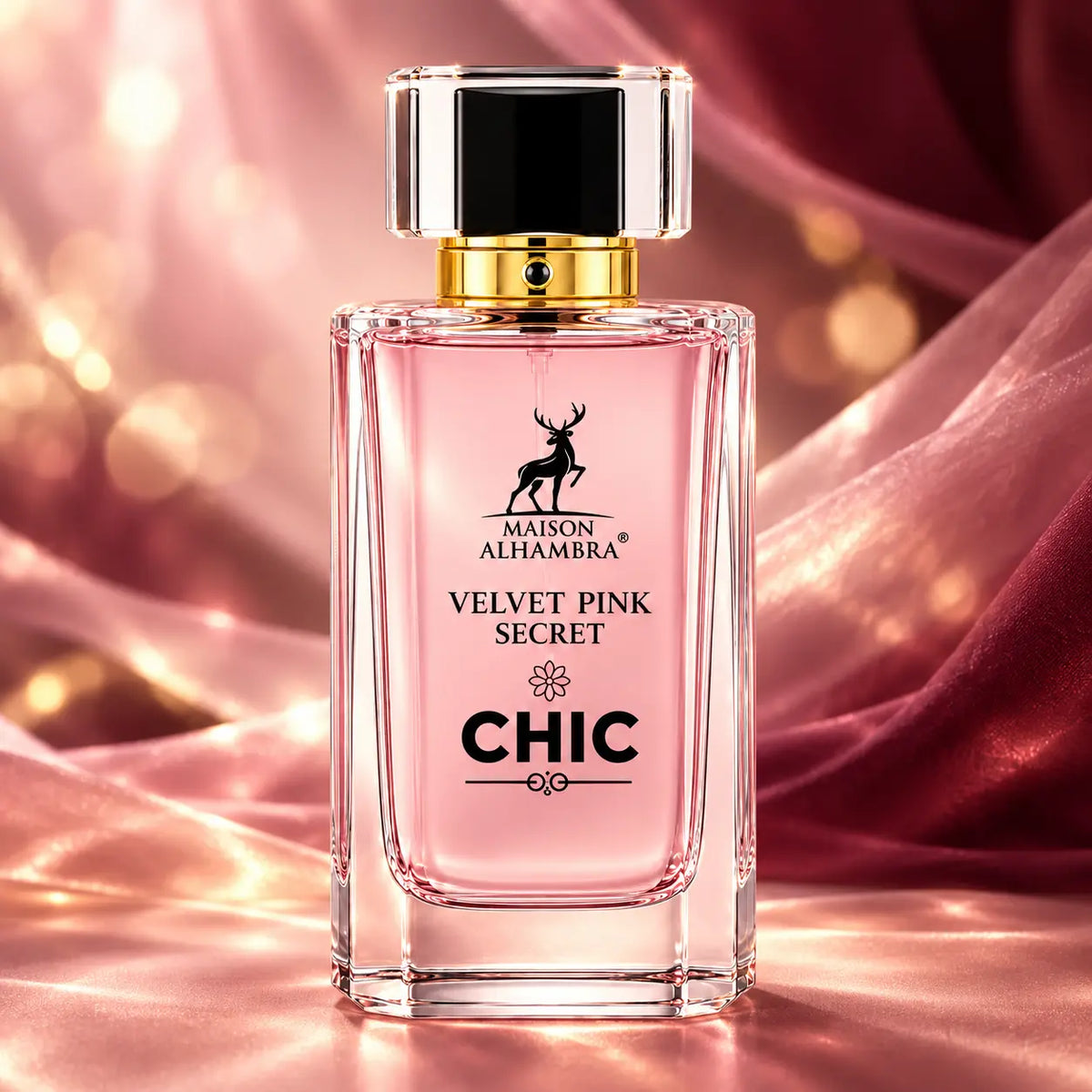 Parfum pour femme Maison Alhambra Chic Velvet Pink Secret EDP – 100 ml, vue 3