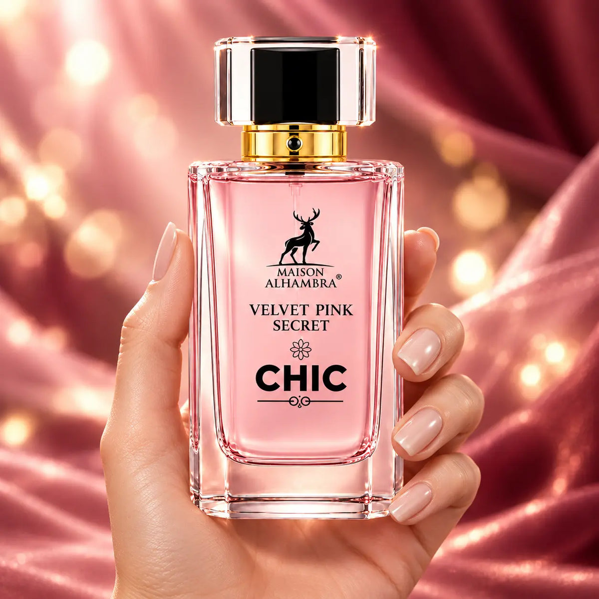 Parfum pour femme Maison Alhambra Chic Velvet Pink Secret EDP – 100 ml, vue 4