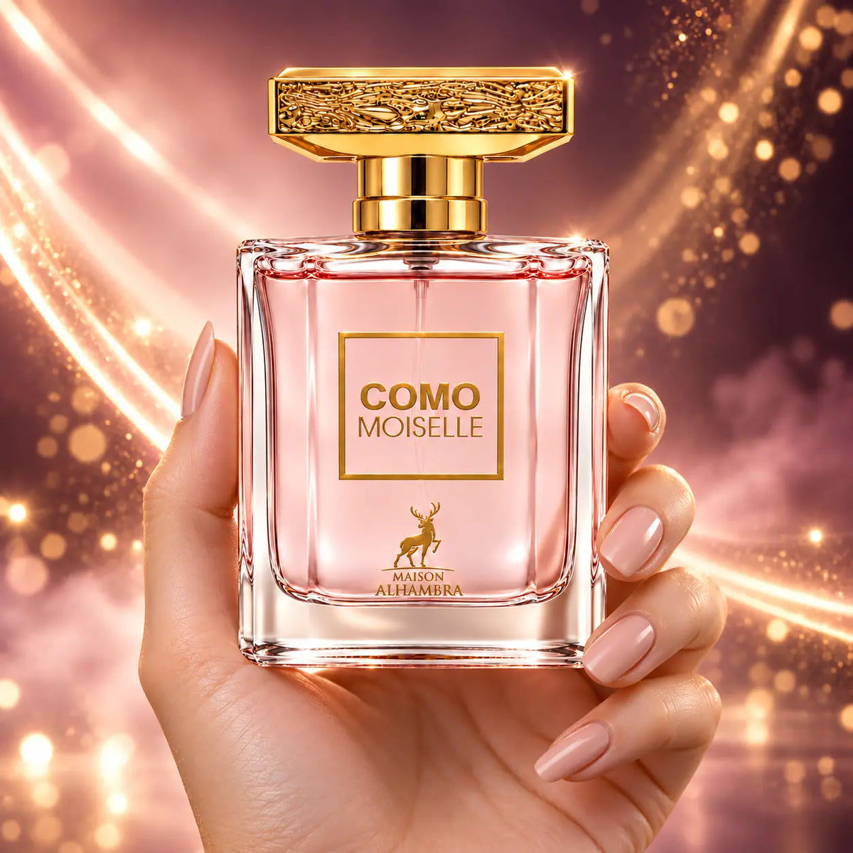 Női parfüm Maison Alhambra Como Moiselle EDP – 100 ml, 4. nézet