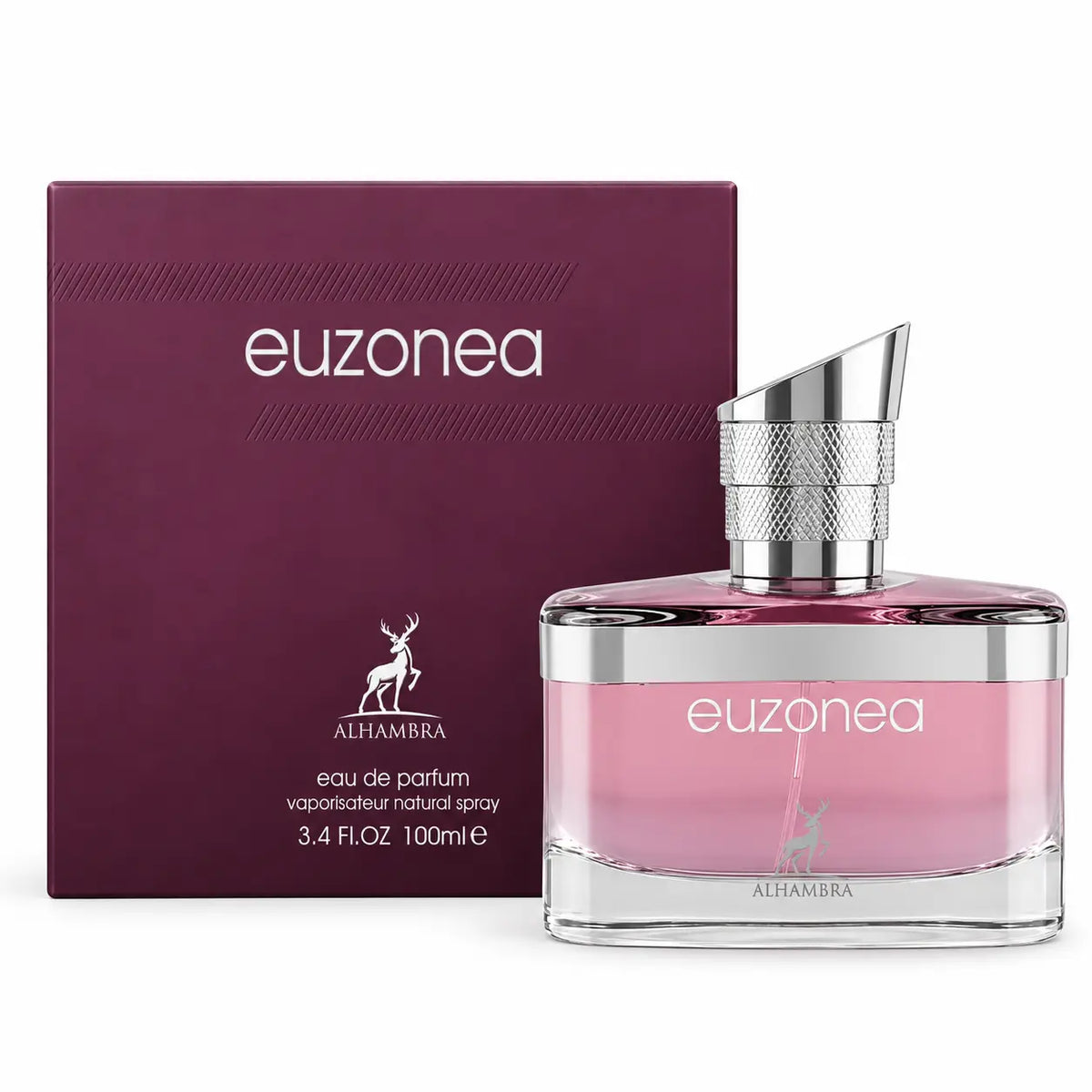 Parfum pour femme Maison Alhambra Euzonea EDP – 100 ml