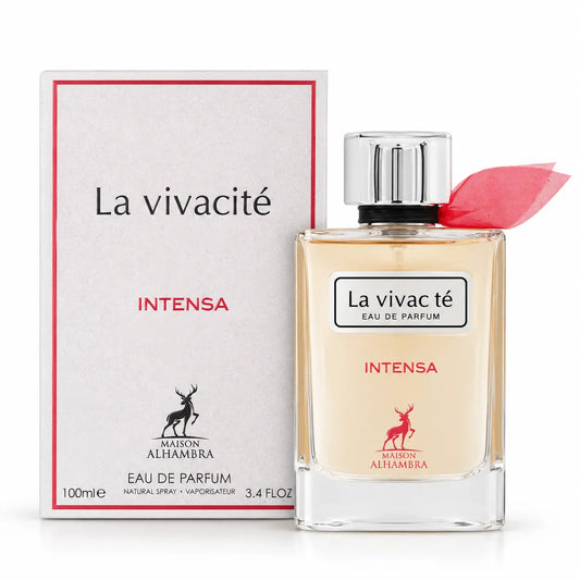Parfum de damă Maison Alhambra La Vivacite Intensa EDP – 100 ml
