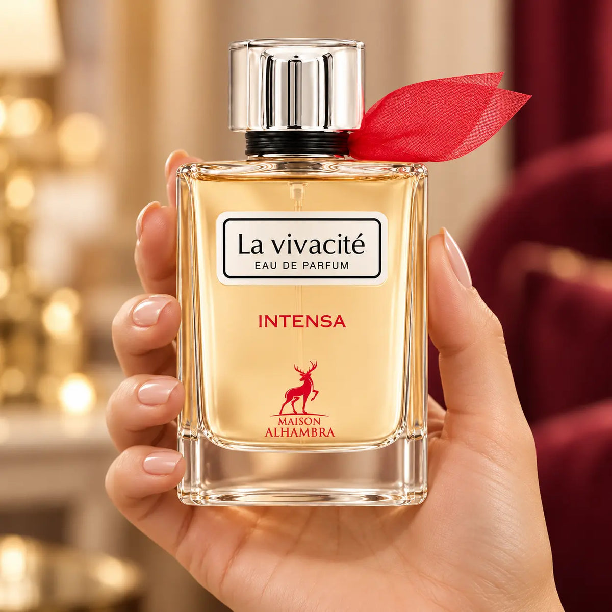 Дамски парфюм Maison Alhambra La Vivacite Intensa EDP – 100 мл, изглед 4