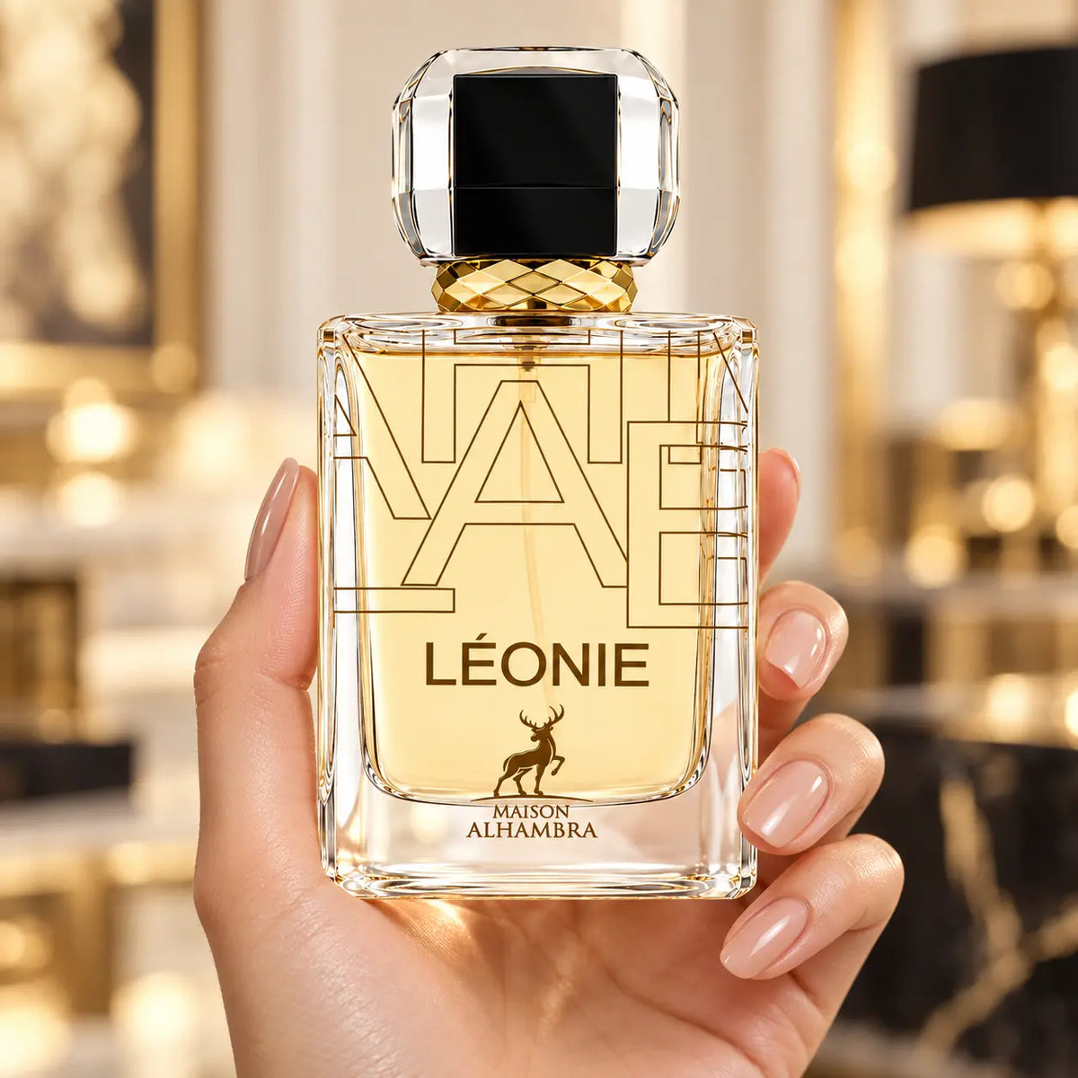 Damenparfüm Maison Alhambra Léonie EDP – 100 ml, Ansicht 4