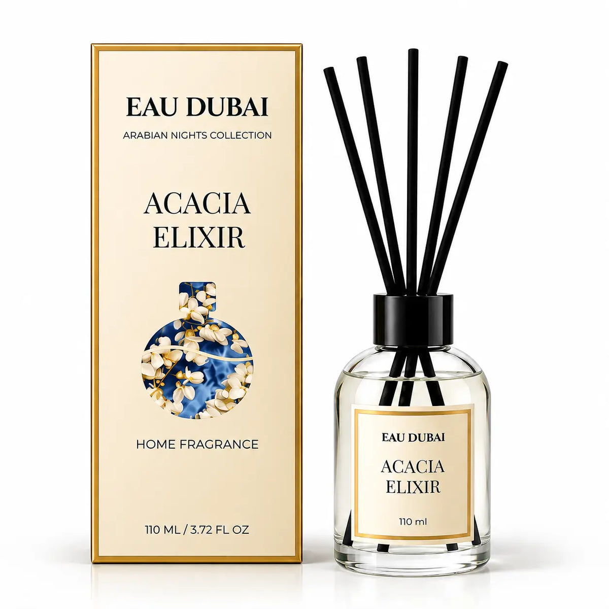 Αρωματικός διαχυτής Eau Dubai Acacia Elixir – 110 ml