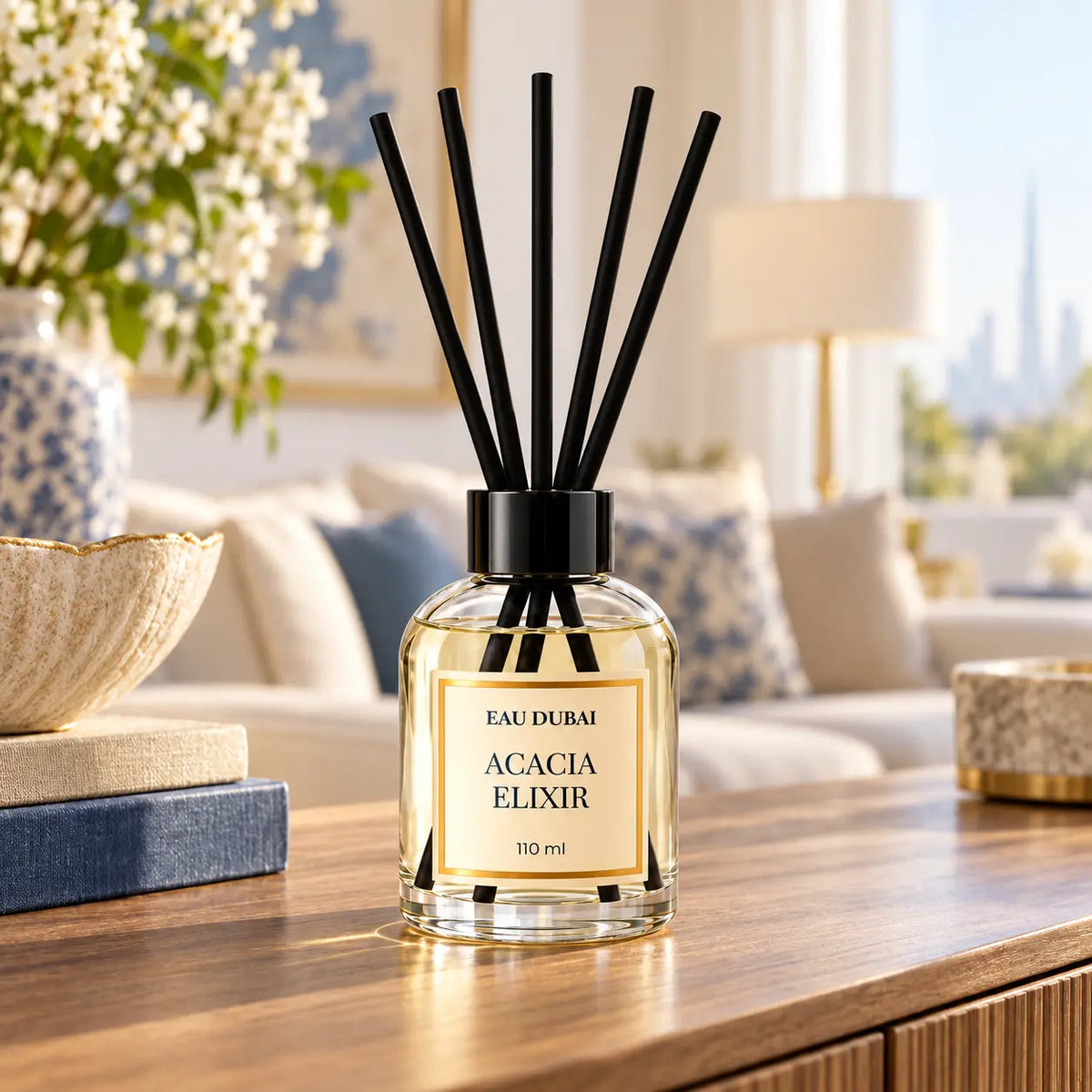 Αρωματικός διαχυτής Eau Dubai Acacia Elixir – 110 ml, εμφάνιση 3