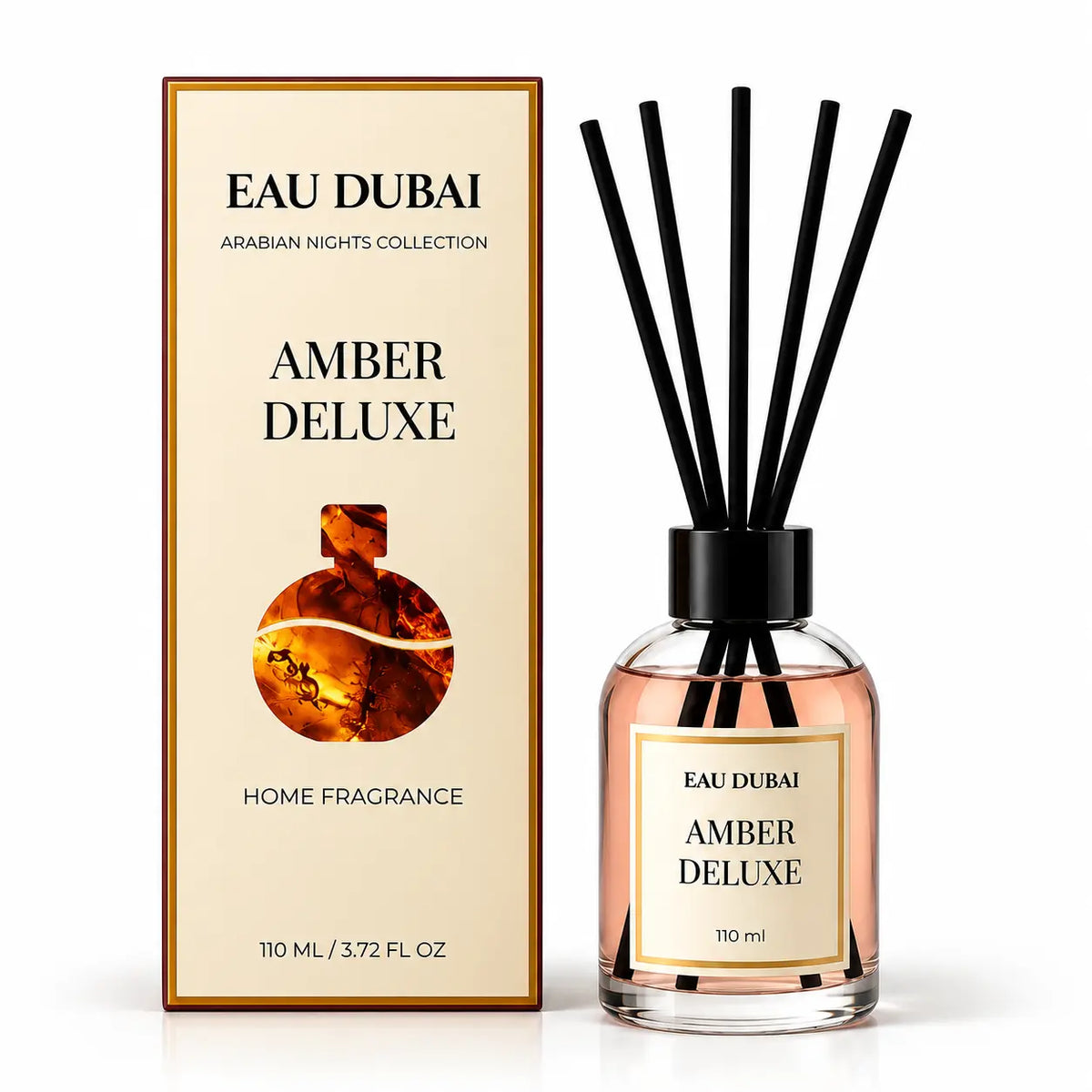 Αρωματικός διαχυτής Eau Dubai Amber Deluxe – 110 ml