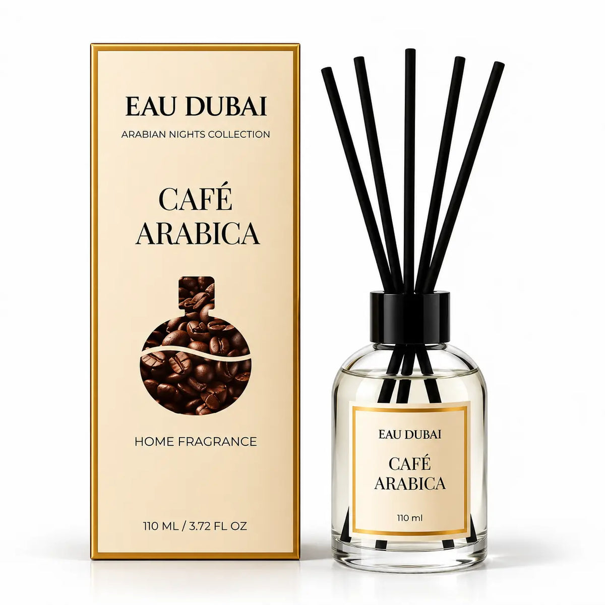 Aroma-Diffusor Eau Dubai Caffe Latte – 110 ml