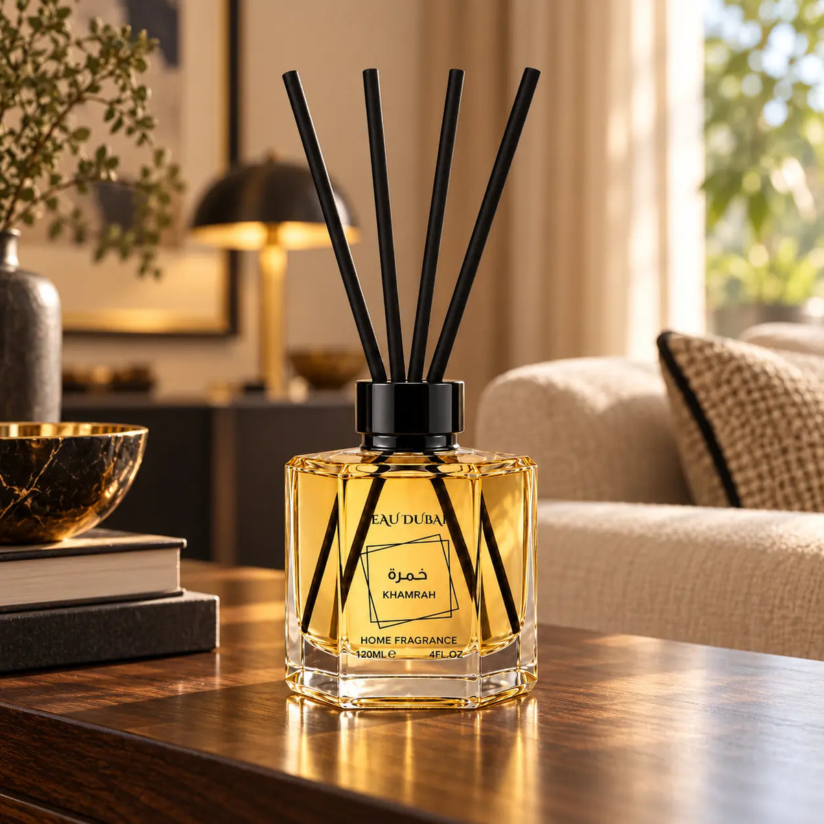 Difuzor de aromă Eau Dubai Khamrah – 120 ml, aspectul 3