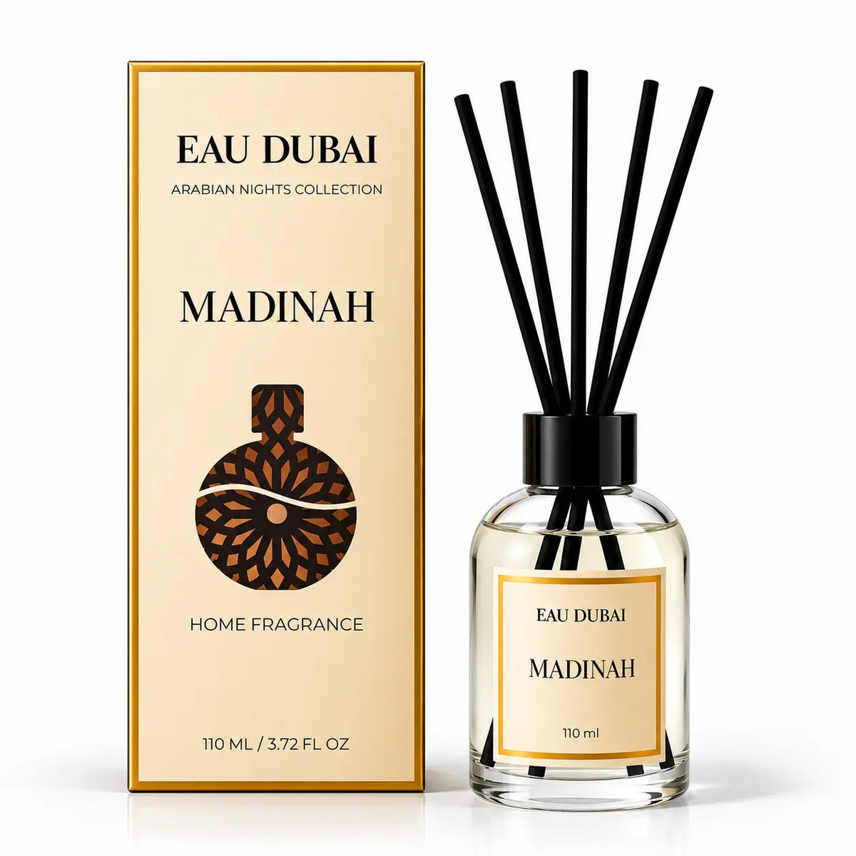 Αρωματικός διαχυτής Eau Dubai Madinah – 110 ml