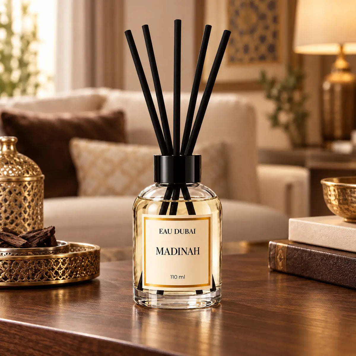Αρωματικός διαχυτής Eau Dubai Madinah – 110 ml, εμφάνιση 3