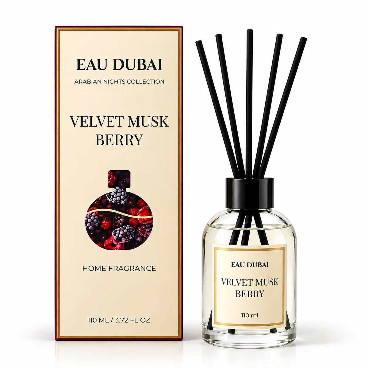 Diffuseur de parfum Eau Dubai Musk Berry – 110 ml