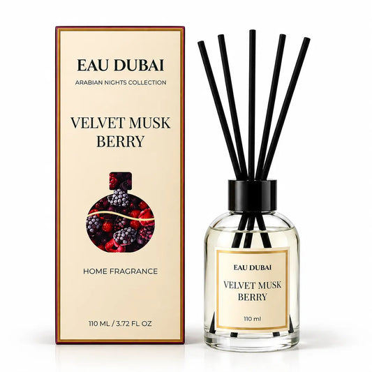 Aroma-Diffusor Eau Dubai Musk Berry – 110 ml