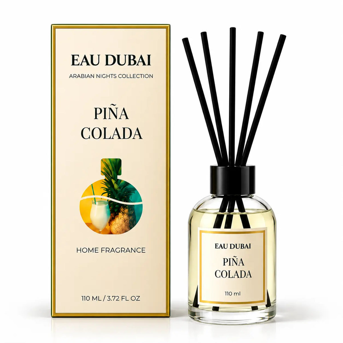 Difuzor de aromă Eau Dubai Piña Colada – 110 ml