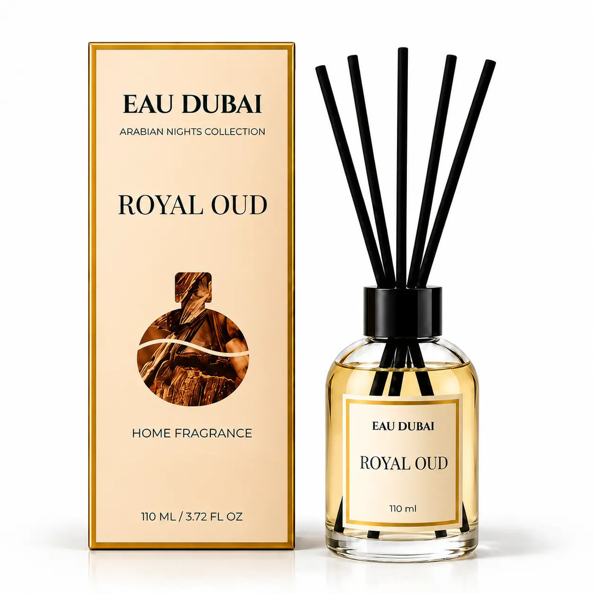 Difuzor de aromă Eau Dubai Royal Oud – 110 ml