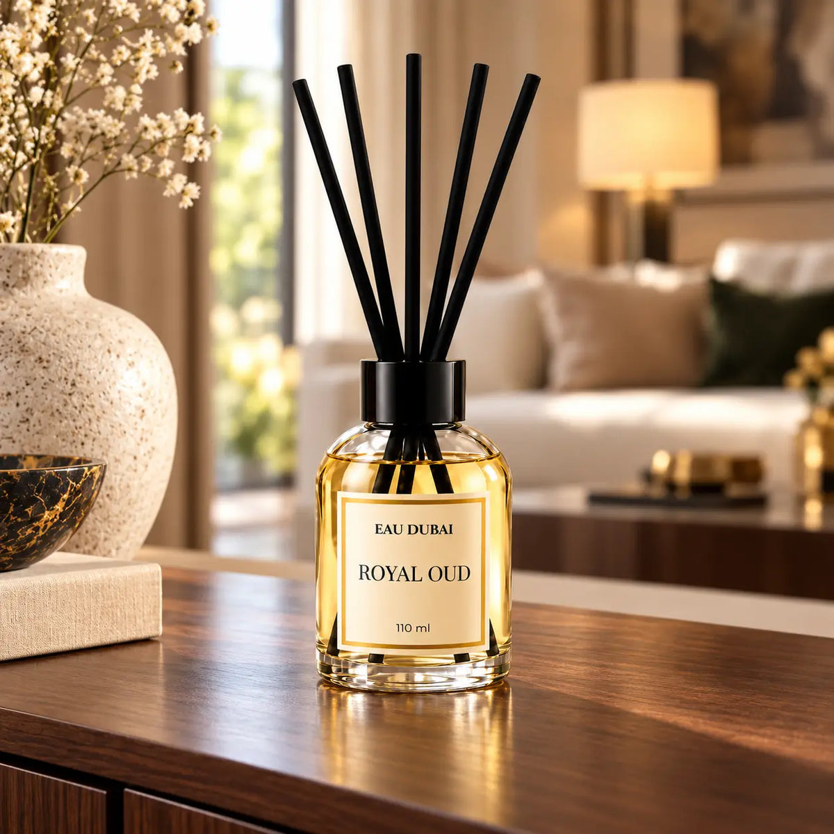 Difuzor de aromă Eau Dubai Royal Oud – 110 ml, vedere 3