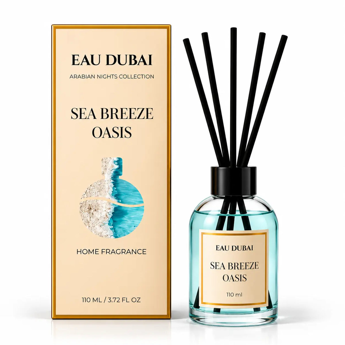 Difuzor de arome Eau Dubai Sea Breeze Oasis – 110 ml