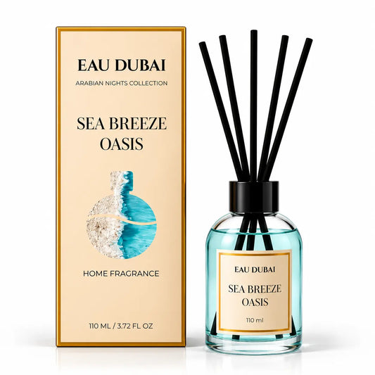 Duftdiffusor Eau Dubai Sea Breeze Oasis – 110 ml