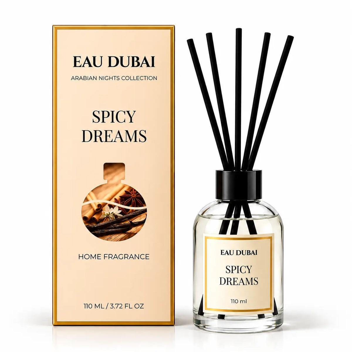 Difuzor de arome Eau Dubai Spicy Dreams – 110 ml