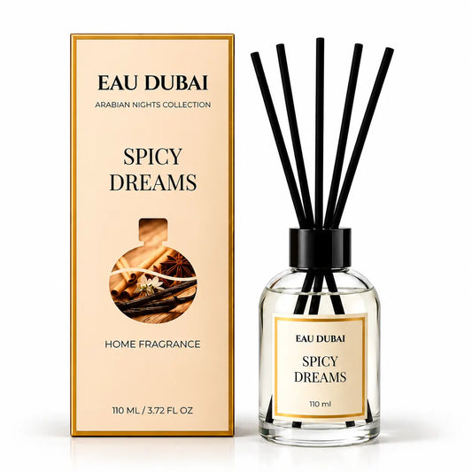 Aromadiffusor Eau Dubai Spicy Dreams – 110 ml