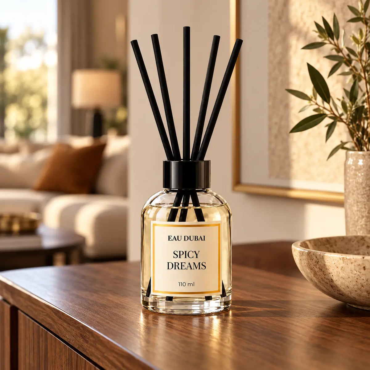 Difuzor de aromă Eau Dubai Spicy Dreams – 110 ml, aspect 3