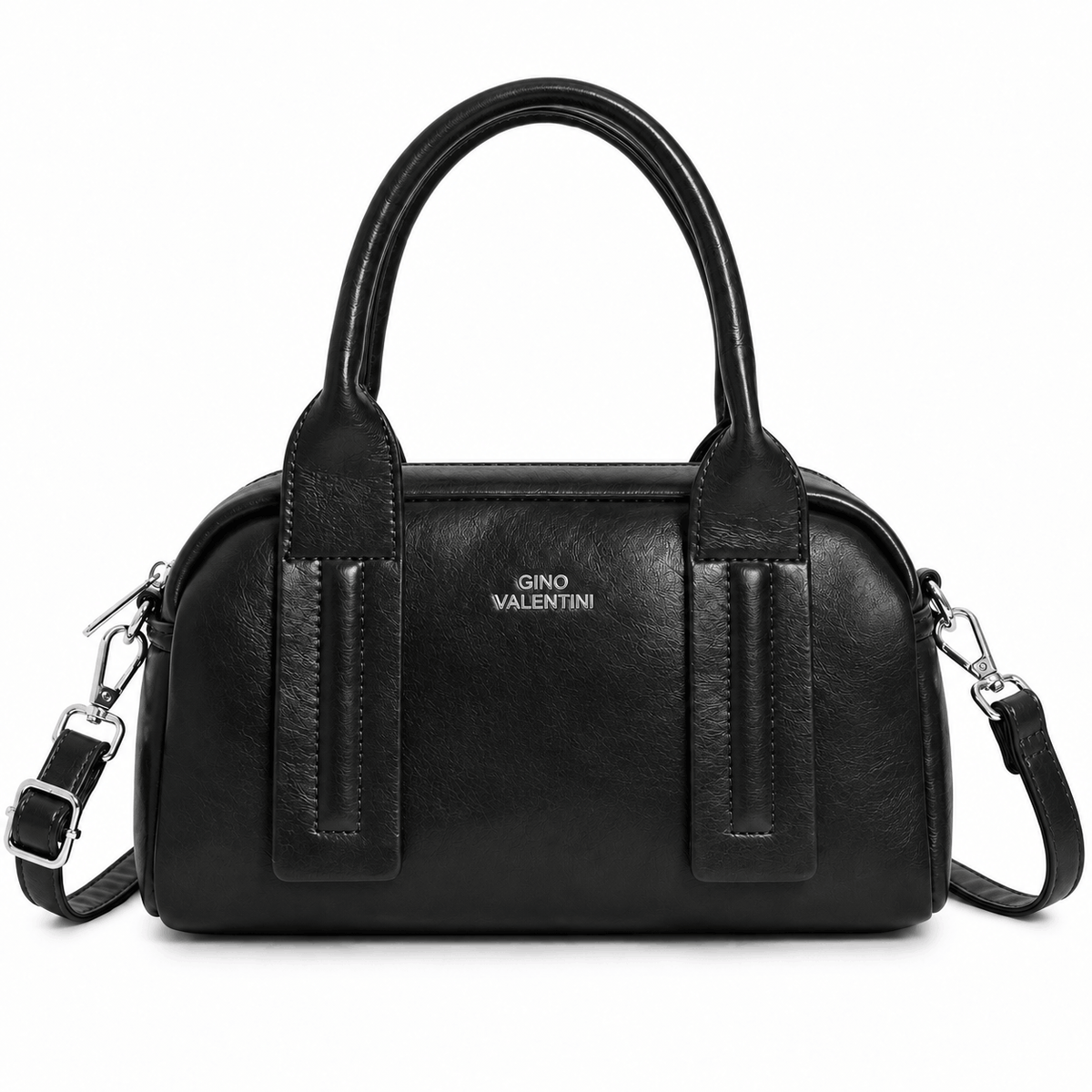 Sac à main GINO VALENTINI BELLORA pour femme, couleur noire